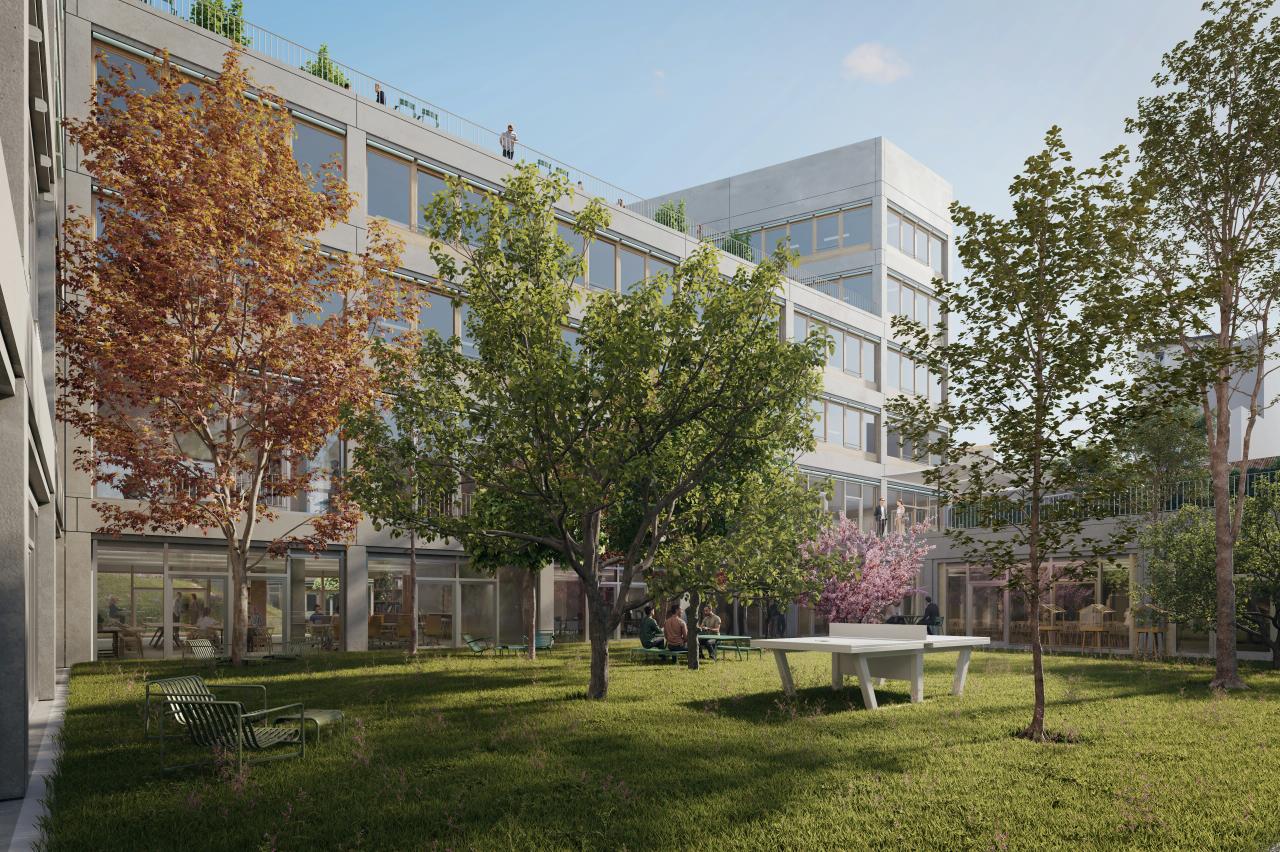 Bureau Montreuil 8903m² Location bureau Montreuil Seine-Saint-Denis OLBUR2422781 3